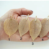 Leaf Pendant Real Leaf Pendant Nature Pendant Jewelry Personalized Jewelry