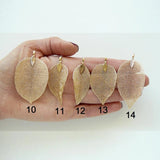 Leaf Pendant Real Leaf Pendant Nature Pendant Jewelry Personalized Jewelry
