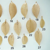 Leaf Pendant Real Leaf Pendant Nature Pendant Jewelry Personalized Jewelry