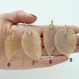 Leaf Pendant Real Leaf Pendant Nature Pendant Jewelry Personalized Jewelry