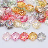 Leaf Pendants Acrylic Beads for Jewelry Making DIY