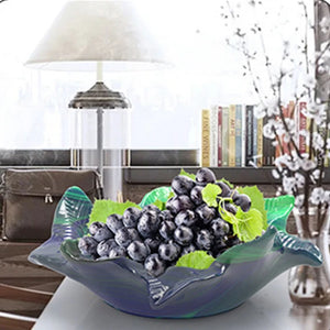 Leaf Plate Epoxy Resin Mold DIY Crafts Organizer