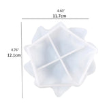 Leaf Plate Epoxy Resin Mold DIY Crafts Organizer