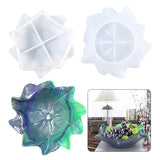 Leaf Plate Epoxy Resin Mold DIY Crafts Organizer