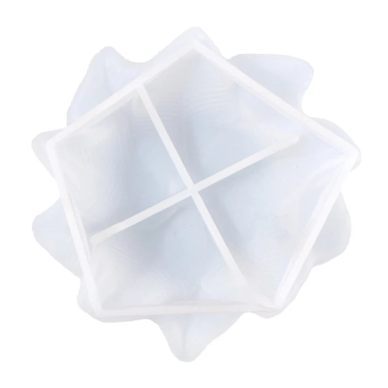 Leaf Plate Epoxy Resin Mold DIY Crafts Organizer