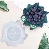 Leaf Plate Epoxy Resin Mold DIY Crafts Organizer