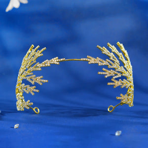 Crystal Bridal Tiara for Women Hair Accessories