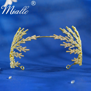 Crystal Bridal Tiara for Women Hair Accessories
