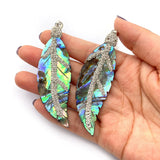 Abalone Shell Charm Natural Pendant DIY Jewelry Accessories