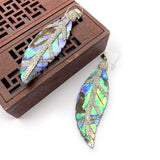Abalone Shell Charm Natural Pendant DIY Jewelry Accessories