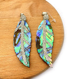 Abalone Shell Charm Natural Pendant DIY Jewelry Accessories