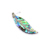 Abalone Shell Charm Natural Pendant DIY Jewelry Accessories