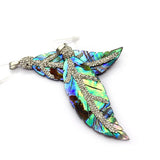 Abalone Shell Charm Natural Pendant DIY Jewelry Accessories