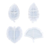 Leaf Shape Tray Silicone Mold Leaf Ashtray Epoxy Resin Moulds Fruit Plate Dish