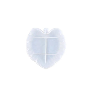 Leaf Shape Tray Silicone Mold Leaf Ashtray Epoxy Resin Moulds Fruit Plate Dish