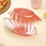 Leaf Shape Tray Silicone Mold Leaf Ashtray Epoxy Resin Moulds Fruit Plate Dish