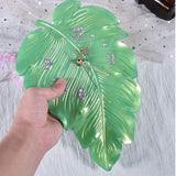 Irregular Flower Clock Epoxy Resin Mold Wall Hanging DIY Crafts