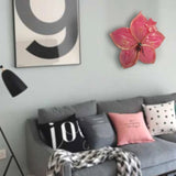Irregular Flower Clock Epoxy Resin Mold Wall Hanging DIY Crafts