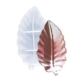 Leaf Shaped Organizer Dish Resin Mold Storage Tray Casting Silicone Mould