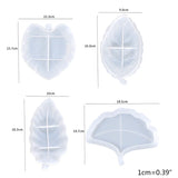 Leaf Organizer Dish Resin Mold Storage Tray Silicone Mould