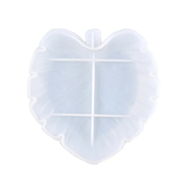 Leaf Organizer Dish Resin Mold Storage Tray Silicone Mould