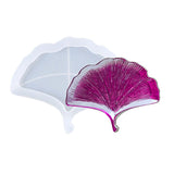 Leaf Shaped Organizer Dish Resin Mold Storage Tray Casting Silicone Mould