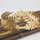 Leaf Style Wedding Party Crown Bridal Tiara Vintage Bride Hair Hoop