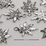 Leaf Tassel Material 10'lu