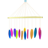 Leaf Wind Chime Silicone Mold for Home Garden Yard Porch