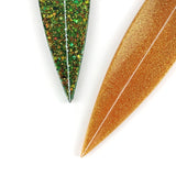 Leaf-shape Cement Incense Tray Silicone Mold for DIY Plaster