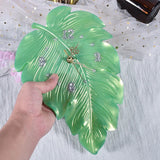 Leaf Silicone Mould with Pointer-Dial for Watches and Clocks