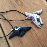 Sheep and Wolf Pendant Necklace Lol Anime Character Jewelry