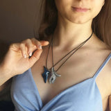 Sheep and Wolf Pendant Necklace Lol Anime Character Jewelry