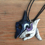 Sheep and Wolf Pendant Necklace Lol Anime Character Jewelry