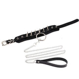 Leash Collar Dark Gothic Necklace Chain