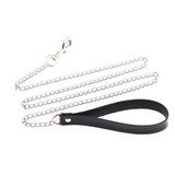 Leash Collar Dark Gothic Necklace Chain