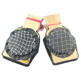 Leather Air Bellow Wooden Handle Foot Manual Tool for Jewelry Soldering