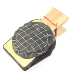 Leather Air Bellow Wooden Handle Foot Manual Tool for Jewelry Soldering