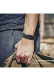 Leather Knitted Long Wrapped Bracelet 92 Cm Men's Jewelry