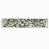 Leather Bracelet Cuff Natural Stone Women Magnetic Clasp
