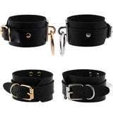 Exaggerated Punk Leather Bracelet Rivet Stud Wide Cuff Gothic Rock Bangle