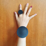 Boho Leather Bracelet for Women