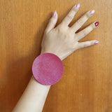 Boho Leather Bracelet for Women