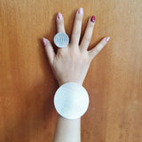 Boho Leather Bracelet for Women