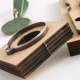 Key Chain Die Cut Steel Punch Tool Pendant Cutting Mold Wood Cutter Template