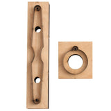 Key Chain Die Cut Steel Punch Tool Pendant Cutting Mold Wood Cutter Template