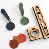 Key Chain Steel Blade Die Cut Steel Punch Tool Pendant Cutting Mold