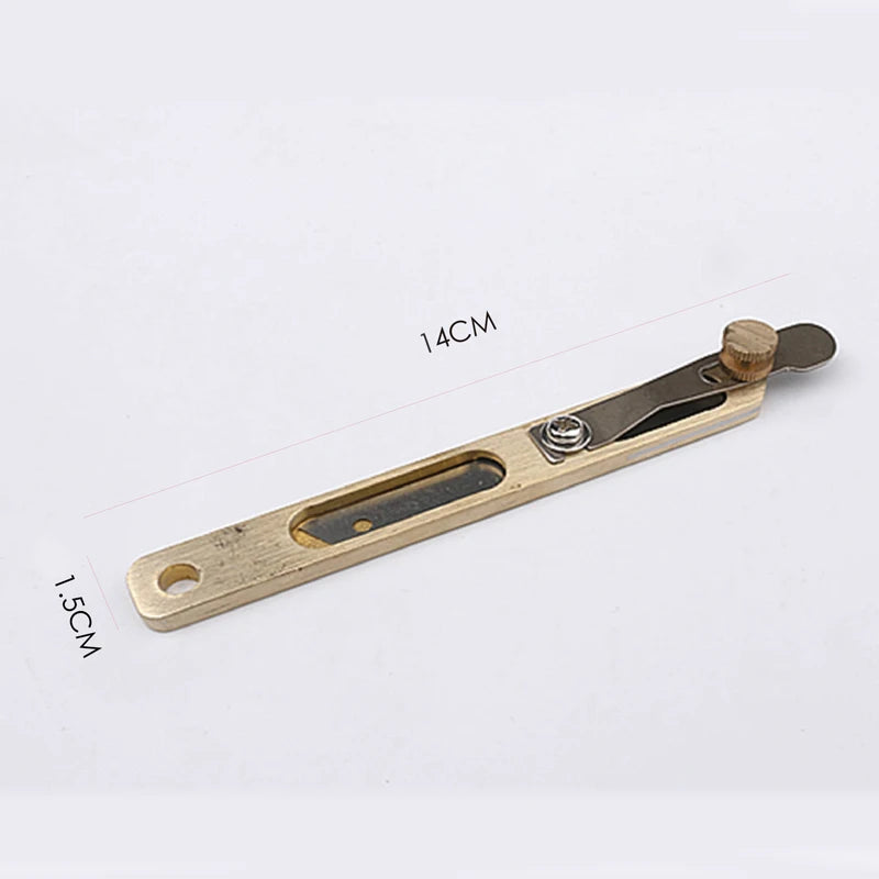 Leather Craft Tools DIY Incision Cutter with Blade