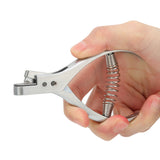 Portable Leather Hole Punch U Type Pliers