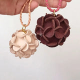 Hydrangea Pendant Template Wooden Punching Die Cutting Mould